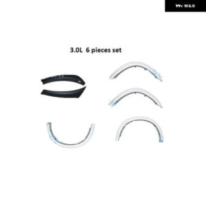 6個 3.0L 前輪アイブロウ パジェロ スポーツ K90 リアアイブロウ ナティバ K80 マッドガード セット モンテロ スポーツ MR230944