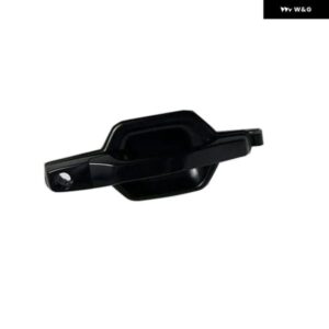 1ピース 無塗装 LHD ドアハンドル パジェロ V97 V93 V87 V98 ブラックカラーとブラックストリップ モンテロ V73