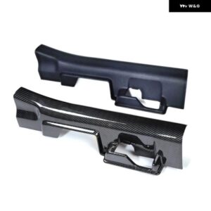 1ピース フロントドアスカッフプラステランサー 7656A049XA CY カーボンコーティングブラックボード FORTIS インナーシルバッティング EVO CZ
