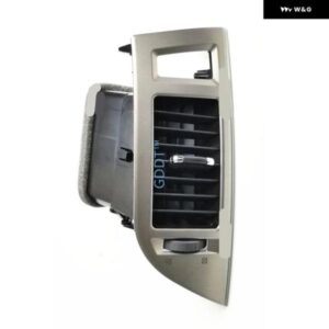 1個 シルバー AC ベント パジェロ V80 エアコン アウトレット モンテロ V90 計器 PANLE ファンブレード葉将軍 8030A366HA