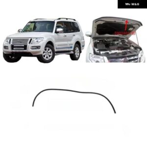 1ピース フードゴムシール パジェロ V90 5902A017 ボンネット ストリップ モンテロ V80 ウェザーストリップ 2007-2020 非ディーゼル