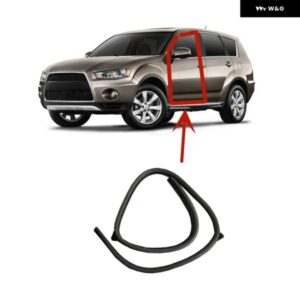 1個 ボディドアゴムシールアウトランダー CW 2008-2012 インナー 5725A127XA ポストストリップエアトレック クッション ウェザーストリップ開口部