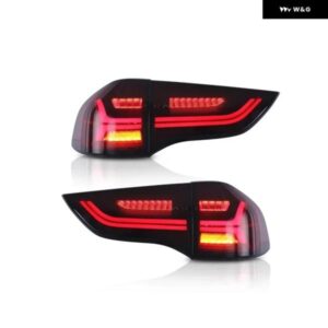 4個 LED テールランプ ACCESSEMBLY パジェロ スポーツ KH 2011-2018 リアストップライト モンテロ スポーツリア ウインカーランプ