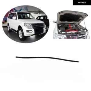 1ピース フードゴムシール パジェロ V90 5902A054 ボンネット ストリップ モンテロ V80 ウェザーストリップ 2007-2020 非ディーゼル