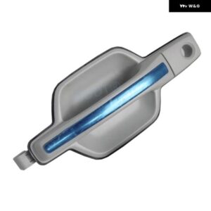 1ピース 無塗装 LHD ドアハンドル パジェロ V73 V77 無色クロームストリップ モンテロ