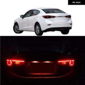 4ピース 2013-2019 LED テールライト MAZDA3 サルーン専用ハロゲン バルブ 無 リアランプ アクセラセダン パーキング ウインカー