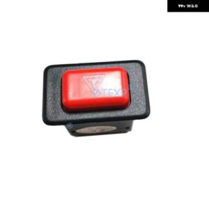 1ピース MB652291 緊急ハザード スイッチ パジェロ 赤 ボタン モンテロ V32 V33 V43 第二世代マーク 2 カーアクセサリー