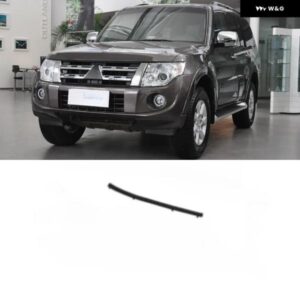1ピース フードゴムシール パジェロ V90 5902A015 ボンネット ストリップ モンテロ V80 ウェザーストリップ 2007-2020 非ディーゼル