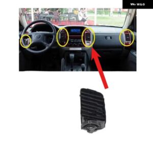 1個 LHD ダッシュボード AC カバー モンテロ V70 MR402439 2000-2006 エアコン アウトレット パジェロ V60 ベントブレード SHOGUN