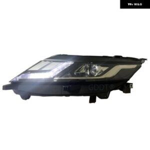 1ピース デュエルカラー LED ヘッドランプ L200 トリトンピックアップ ヘッドライト トリション L200 2019 2020 LHD ダイナミックウィンカー LED ランプ