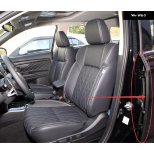 OUTLANDER3 GF0W GG0W ウェザーストリップ RRドアオープニング FR 5755A568 5755A567