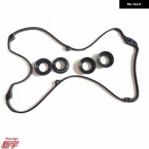 パジェロ IO H77WH67WH76W ランサー CKCJ 4G94 エンジン ガスケット ロッカーカバー とシール シリンダー ヘッド スパークプラグ ガイド MD307705 MD198128