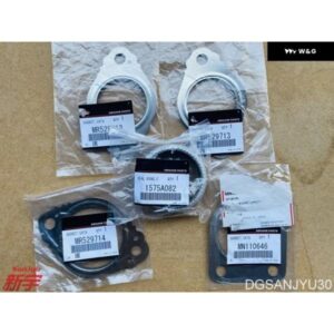 パジェロ V60V70V80V90 6G7X エンジン ガスケット 触媒コンバータ MR529713 MR529714 1575A082 MN110646