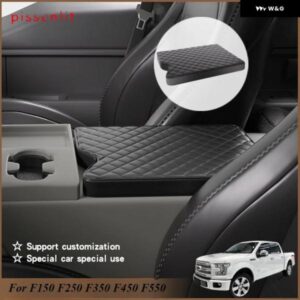 F150 F250 F350 F450 F550 アームレスト カバー アクセサリー センター コンソール カバー ミドル コンソール アームレスト 内装装飾パーツ