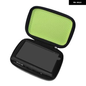 GPS ハードキャリングケースカバー 衛星ナビ 防水 GPS ナビゲーター ホルダー 6インチ TOMTOM GO 6100 6 000 610 600