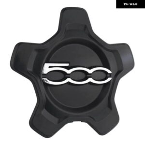 ホイールセンターキャップカバー フィアット 500X 2016-2022 6AN68LXHAA ダストカバー カーアクセサリー