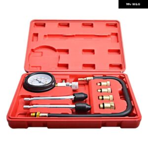 ガソリン エンジン 圧縮テスター圧力計テスターメーター自動 ガソリン ガス エンジン シリンダー