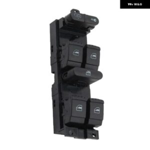 フロント左ハンドル用席側パワーウィンドウスイッチ VW シートシャラン 2004-10 7M3959857D 7M3959857D01C