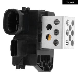 9673999980 シトロエン ベルランゴ 2008 年以降 ABS 車 ラジエーター ファン ブロワー モーター抵抗 4 + 2ピン