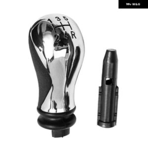 ギア ボックス シフター レバーヘッド 5スピード マニュアル シフター レバーギアスティックハンドボール シトロエン C5 01-08 クサラピカソ 99-08