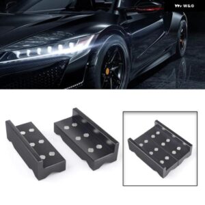 アルミ 1ペア 4インチ 万力ジョー インサート 幅 万力 - 磁気付き