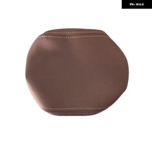 ゴルフ 8 MK8 2019-21 PU レザー アームレスト ボックス カバー クッション カーアクセサリー