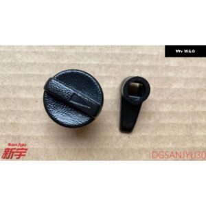 パジェロ V93V97V87 とノブ バックドア テールドア ロック フック ブラック MR655330 MR655328