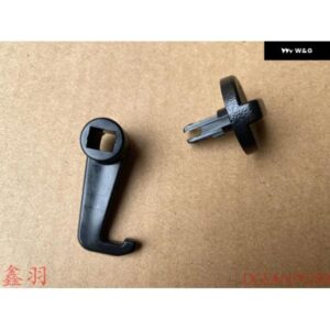 パジェロ V93V97V87 ノブ 3列目シートアクスルカバー ボタン とロックブラック MR655328 MR655332