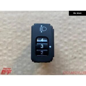 OUTLANDER2 ASX ランサースイッチ ヘッドランプ レベリングレッドバックライト