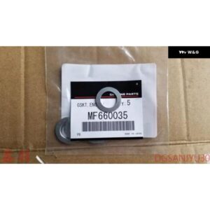 パジェロ V73V77V97V93V87 パジェロ スポーツ ガスケット ENG オイルパン ドレンプラグ D=14 MF660035 1パック 5個