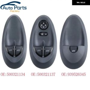 500321134 500321137 939526345 電動パワーウィンドウ + ミラー スイッチ IVECO DAILY 1999-2006