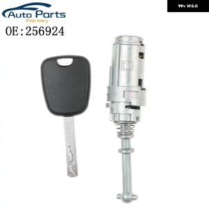 フロント左ドアロックバレル シトロエン C2 C3 2002-2010 256924 9170T9 9170W9 9170T5