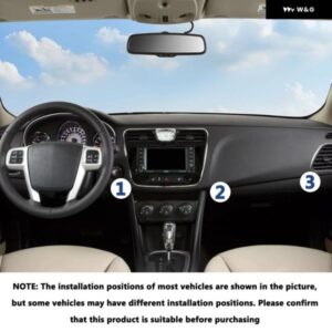 68018109AA クライスラー 200 2011-2014 HVAC ヒーターエアブレンドドア アクチュエーター 604-029 604-004-5 5061099AA-5