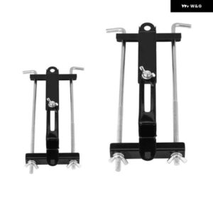 ブラケット ホルダー 耐食性 クロスバーバッテリー ホルダー 防錆バッテリーラック肥厚ヨット トラック