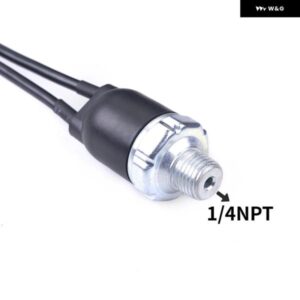 12 V/24 V 1/4NPT エアコン プレッサー圧力 制御 スイッチ バルブ 120-150/150-175 PSI
