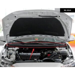 ランサー CY0A CX0A EVOX CZ4A ウェザーストリップ フード リア 5902A020