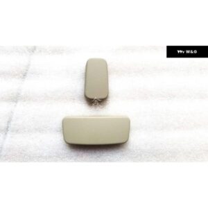 アウトランダー ASX ノブ FR シートスライドアジャスター リクライニングアジャスター ベージュ パジェロ スポート KH0W 6940A041 6940A119