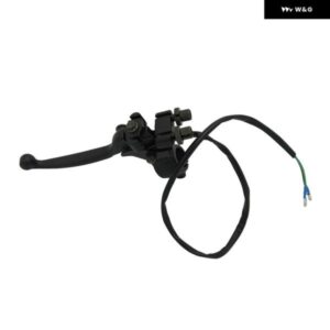 22MM デュアルプルフロントドラムブレーキレバー 便利で実用 ユーザーフレンドリーなデザイン パーキング ブレーキ付き ATV クワッド 4 輪車