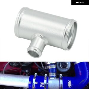 フロー 54MM アルミ吸気冷却 システム ターボインタークーラー T パイプ 配管 25MM BOV T パイプ アダプタフランジ