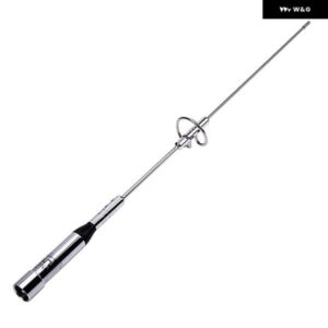 NR-770S 145MHZ 435MHZ 車モバイルアマチュア無線アンテナ PL コネクタ付き VHF UHF