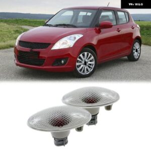 スズキ 2個 ウィンカーサイドマーカーランプライト スイフトグランドビターラスプラッシュ SX4 アギラ 36410-63J00 36410-51