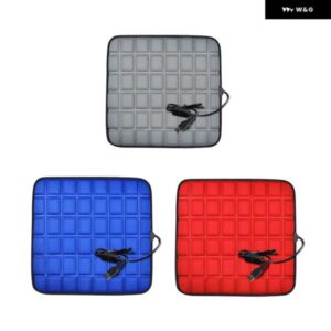 車加熱 クッション USB 5V 加熱電気カーシート クッション 快適な滑り止め傷つきにくい自動車 インテリア アクセサリー