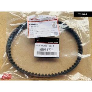 4G63 4G64 4G69 エンジン バランサー タイミングベルト MR984778 65YU13
