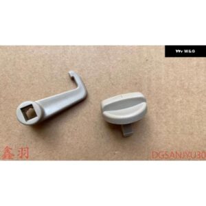 パジェロ V93V97V87 ノブ 3列目シートアクスルカバー ボタン ロックベージュ MR655329 MR655333