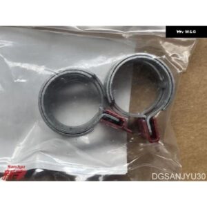 クリップ P/S オイルラインホース T/M オイルクーラー ライン パジェロ アウトランダー ランサーなど サイズ18.1 MR133826*2