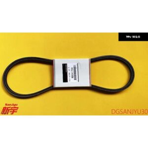 L200 K12T 4G63 エンジン ベルト オルタネーターファン 1個 MD150399 MD041704 970MM