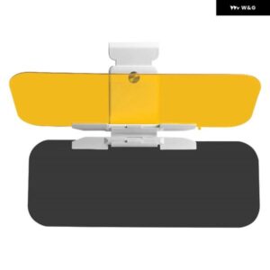 デイナイトビジョン ドライビングミラー サン バイザー サンブロッカー 眩しさ防止 偏光クリアビジョン サン バイザー ブロッカー