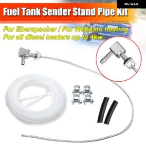 エアディーゼル パーキング ヒーター燃料 4 クランプ スタンド パイプ 燃料タンクピックアップロープロファイル スタンド パイプ キット ディーゼル パーキ