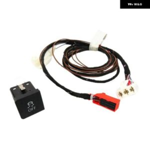 トラクション コントロール ESP オフ ASR スイッチ ボタン ハーネス プラグ付き ESP スイッチ ボタン ZONG ゴルフ MK6 ジェッタ 5 1KD927117