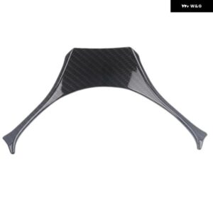 ABS カーボンパターン C-2016-2018 ステアリングホイール ボタン フレーム カバー トリム インテリア